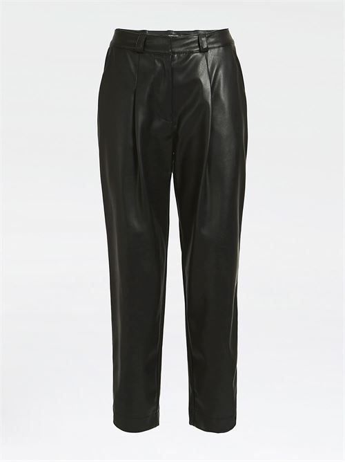 STRETCH PU PANT GUESS MARCIANO | 0BG1198984Z/JBLK